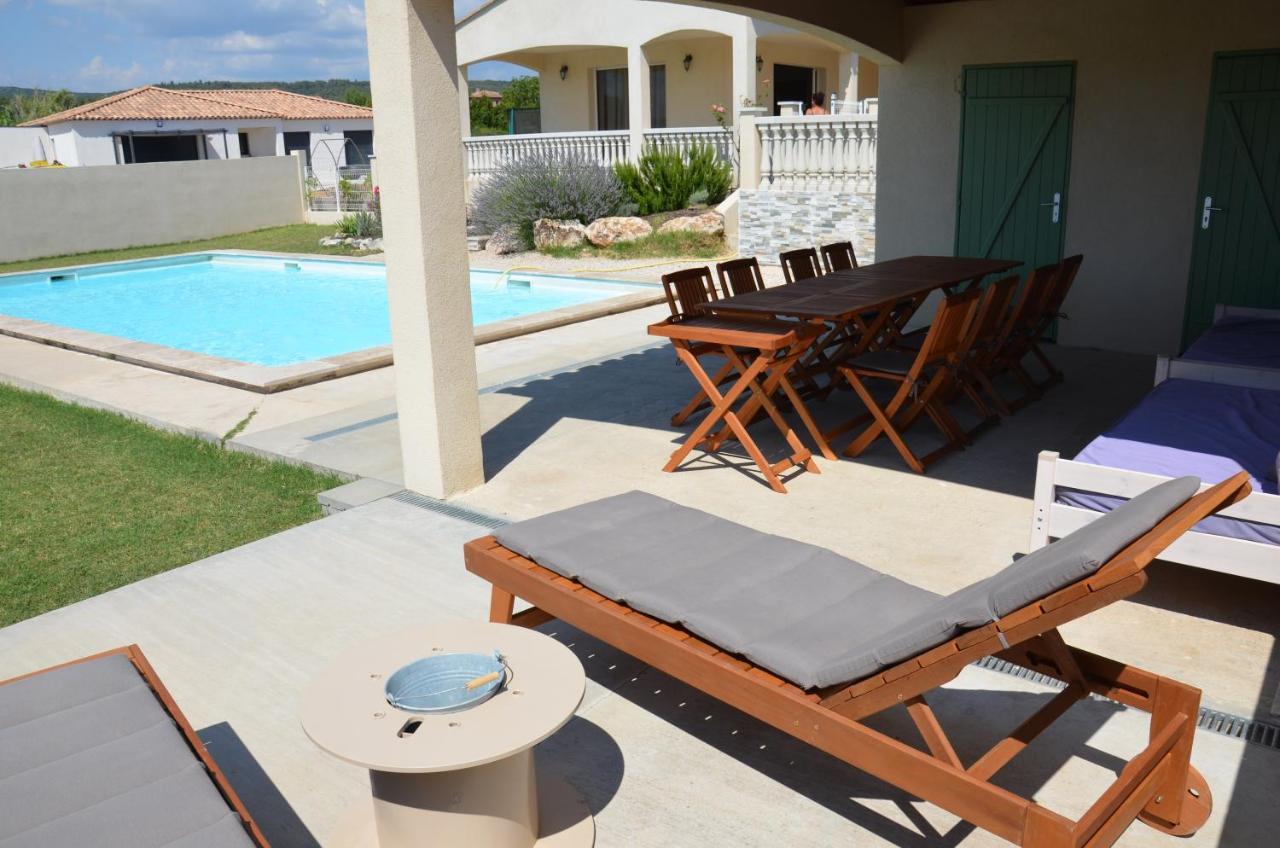 Апартаменты Vue Sainte Victoire, Proche Aix-En-Provence Pourrieres Экстерьер фото