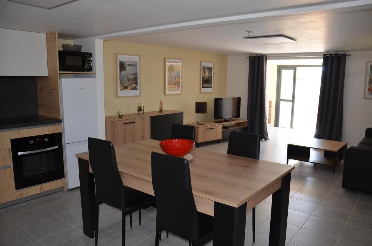 Апартаменты Vue Sainte Victoire, Proche Aix-En-Provence Pourrieres Экстерьер фото